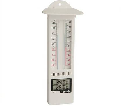 Dr care 6676 Digital Maximum Minimum Thermometer Without Probe Thermometer