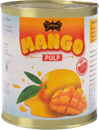 geosmin Alphonso Pure Mango Pulp (Sweet), 850 g