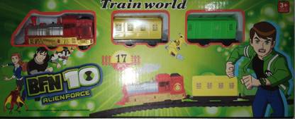 JAYSHREE TRAIN WORLD TOY TRAIN