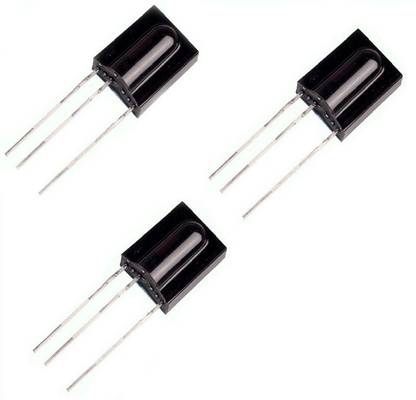 MY TechnoCare 3 Pices TSOP 1738 IR Sensor 38 MHz IR Infrared Receiver Electronic Components Electronic Hobby Kit