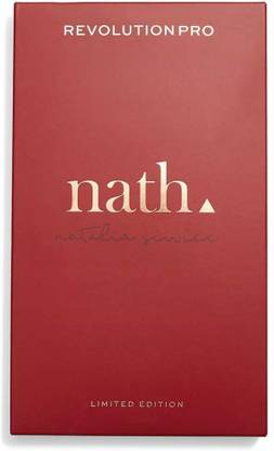 Revolution Pro Nath Eyeshadow Palette, Multicolor Color, 16 g 16 g