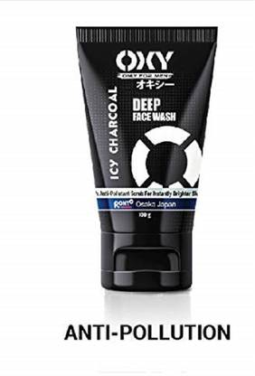 OXY Icy Charcoal Deep  50ml Face Wash