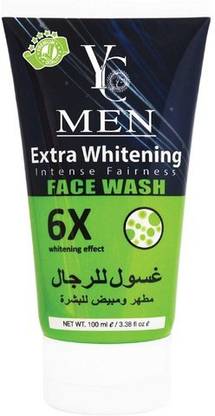 YC men face wash with 6x whitening original (imported ) Face Wash