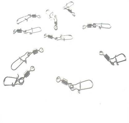 JUST ONE CLICK power swivel Fly Fishing Snap Swivel