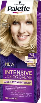 Schwarzkopf Palette Palette Intensive Color Cream Long Lasting Intensity 9-0 Extra Light Blonde , Extra Light Blonde