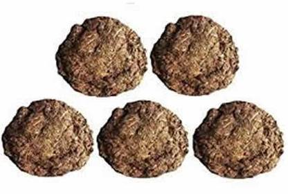 Earth Angels Cow Dung Cakes - Gobar Upla(7 Pieces)