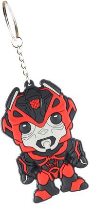 AVI Rubber Transformers Key Chain