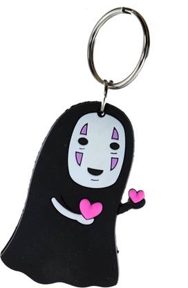 AVI Rubber Spirited Away Kaonashi Cute Voyage Of Chihiro Key Chain