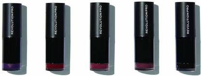 Revolution Pro Lipstick Collection, Matte Noir, 16g