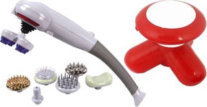 Zooper 366 7 IN 1 Magic Body Massager With Mimo Head Massager