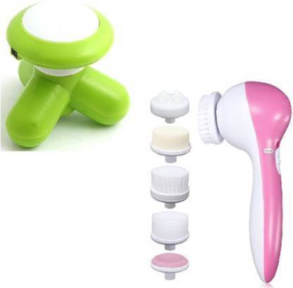Zooper 710 Face Massager And Mini Mimo Massager