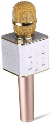 Gazzet 4G GOLD Microphone With Bluetooth Connectivity Q7GOLD-02 Microphone