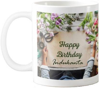 Exocticaa Indukanta Happy Birthday Quotes 65 Ceramic Coffee Mug