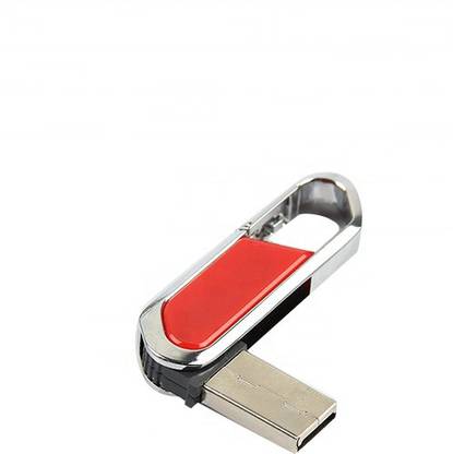 KBR PRODUCT FANCY CARABINER KEY RING 16 Pen Drive Compatible with Laptop, Audio Player, Gaming Console, Desktop Computer, Television USB 2.0 Plastic Case