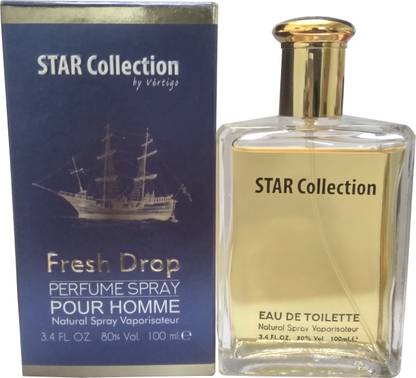 star collection Fresh Drop (100ML) Perfume  -  100 ml