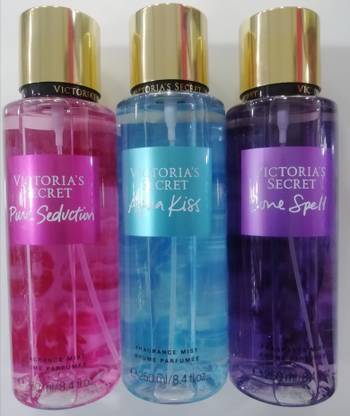Victoria's Secret NEW FRAGRANCE PERFUME MIST COMBO PACK 3 X 250 ML Eau de Parfum  -  250 ml