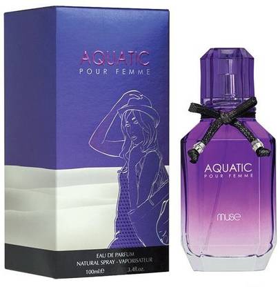 Lamuse AQUATIC POUR FEMME Eau de Parfum  -  100 ml