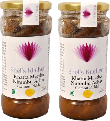 Shef's Kitchen Lemon Sweet Pickle Lemon Pickle