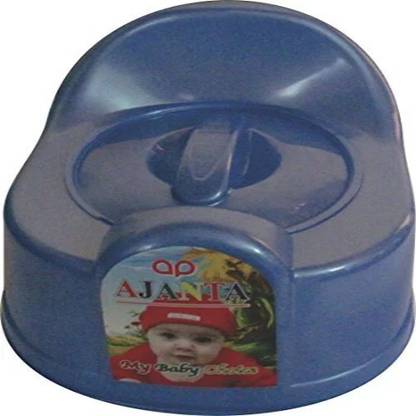 AJANTA Potty seat blue Potty Box
