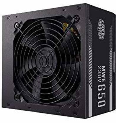 COOLER MASTER 650 MWE 650 Watts Computer PSU with 6 SATA Cables