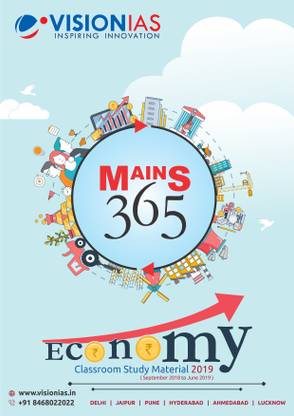 Vision Ias Mains 365 - Economy