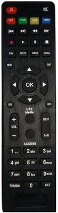 Solid SET TOP BOX REMOTE Set Top Box Remote Control Solid Remote Controller