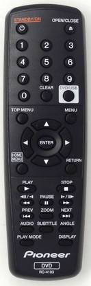 Pioneer RC-4103 REMOTE CONTROL OF DV-2042,3052 DV-2042,3052 PIONEER Remote Controller