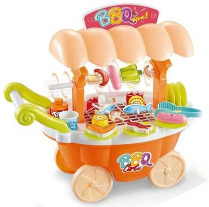 Skylofts Rotating Grill BBQ Rod Play Set