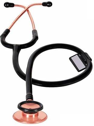 Dr care Single Head Stethoscope [Rose Gold]-5 Single Head Stethoscope