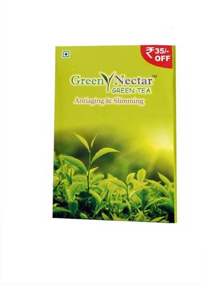 GREEN NECTAR Green Tea 250 Gms. Green Tea Box