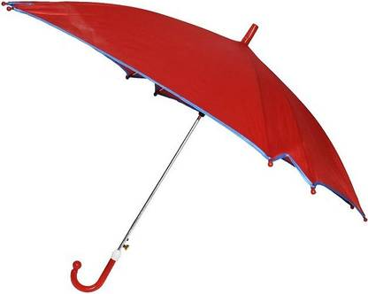 MNGroup Kids Special Red Latest Square Shape Umbrella for Kids Umbrella