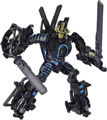 TRANSFORMERS Toys Studio Series 45 Deluxe Class:Age of Extinction Movie - Autobot Drift, Ages 8 and Up, 4.5-inch