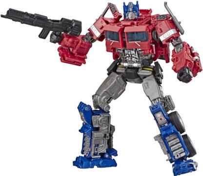 TRANSFORMERS Toys Studio Series 38 Voyager Class:Bumblebee movie Optimus Prime Action Figure,Ages 8 & Up,6.5-inch