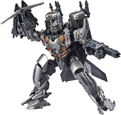 TRANSFORMERS Toys Studio Series 43 Voyager Class:Age of Extinction movie KSI Boss Action Figure,Ages 8&Up,6.5inch