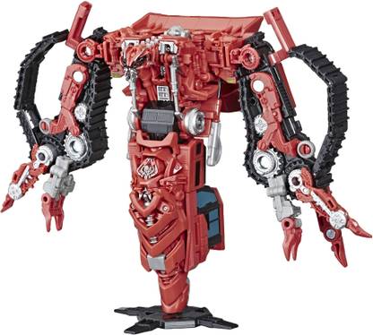 TRANSFORMERS Toys Studio Series 37 Voyager Class:Revenge of the Fallen movie Constructicon Rampage, 6.5-inch