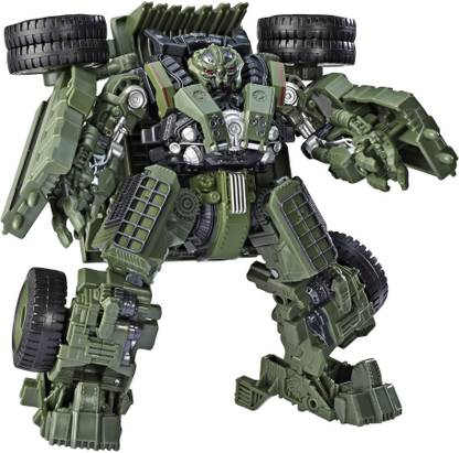 TRANSFORMERS Toys Studio Series 42 Voyager Class: Revenge of the Fallen movie Constructicon Long Haul, 6.5-inch