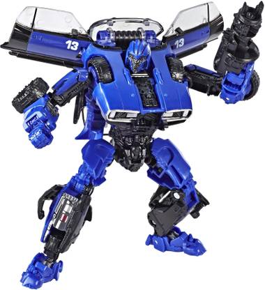TRANSFORMERS Toys Studio Series 46 Deluxe Class: Bumblebee Movie Dropkick Action Figure, Ages 8 and Up, 4.5-inch