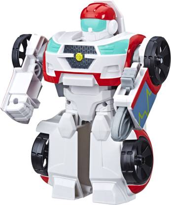 TRANSFORMERS Playskool Heroes Rescue Bots Academy Medix the Doc-Bot Converting Toy Robot, 6-Inch, Ages 3 & Up