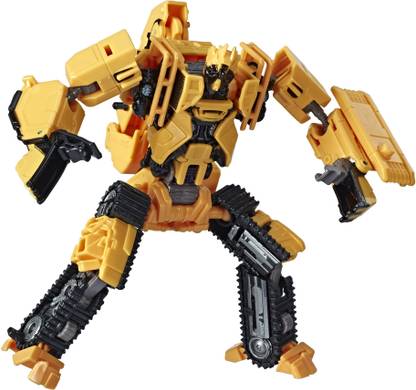 TRANSFORMERS Toys Studio Series 41 Deluxe Class: Revenge of the Fallen Movie Constructicon Scrapmetal, 4.5-inch