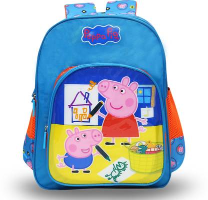Peppa Pig George Pig 41cm (Primary 1st-4th Std) School Bag