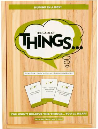 The Game of Things Board game Party & Fun Board Game