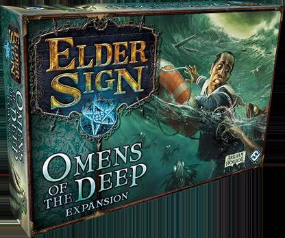 Elder Sign Board game Strategy & War Board Game