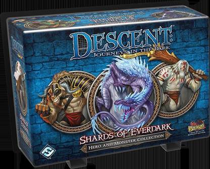 Descent Board game Strategy & War Board Game
