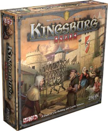 Kingsburg Board game Strategy & War Board Game