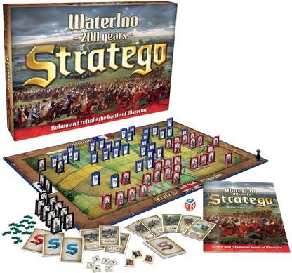Stratego Board game Strategy & War Board Game