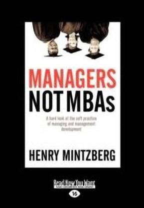 Managers Not MBAs