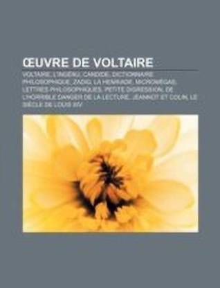 Oeuvre de Voltaire