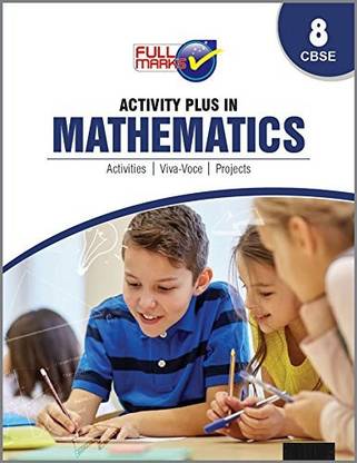 Activity Plus in Mathematics Lab Manual For Class 8 CBSE (2023-24)  - Activities, Viva-voce, Projects
