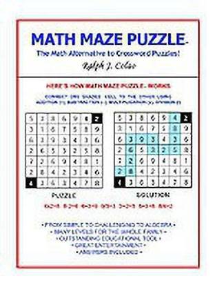 Math Maze Puzzle