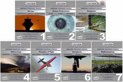 Ground Training Text Books Set for PPL and Beyond: Air Law No. 1
